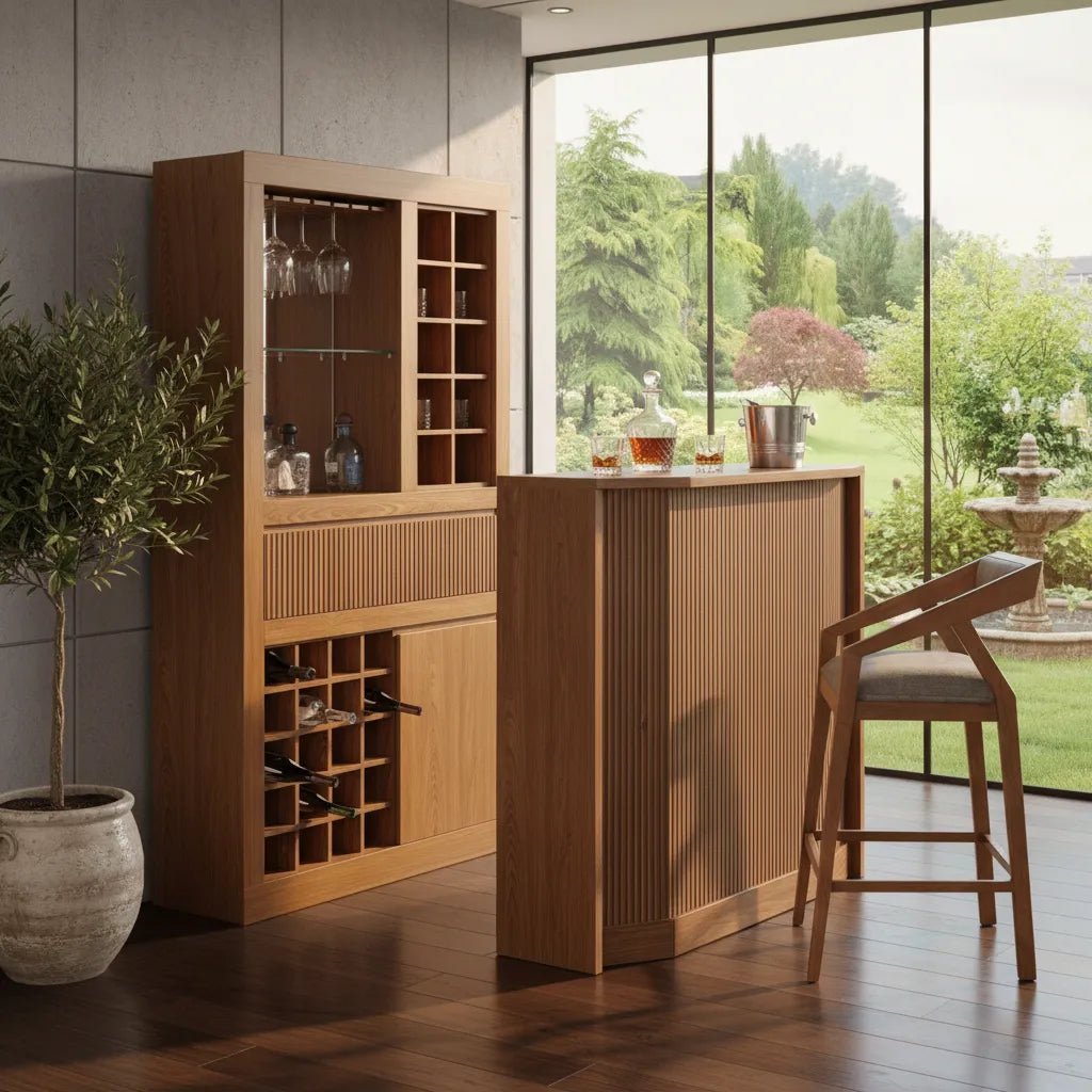 Cantina Denver Nogal Con 2 Bancos