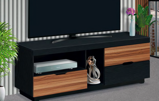 Centro de TV Ontario Negro/Natura