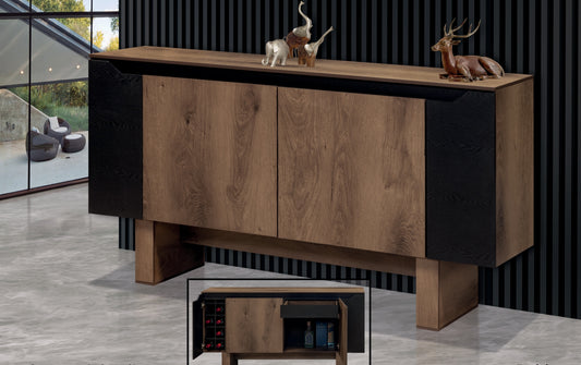 Bufetero Praga Roble