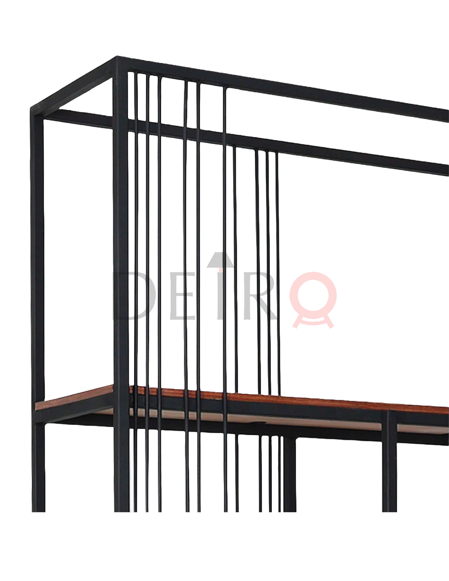 Librero Antea Chapa de Parota