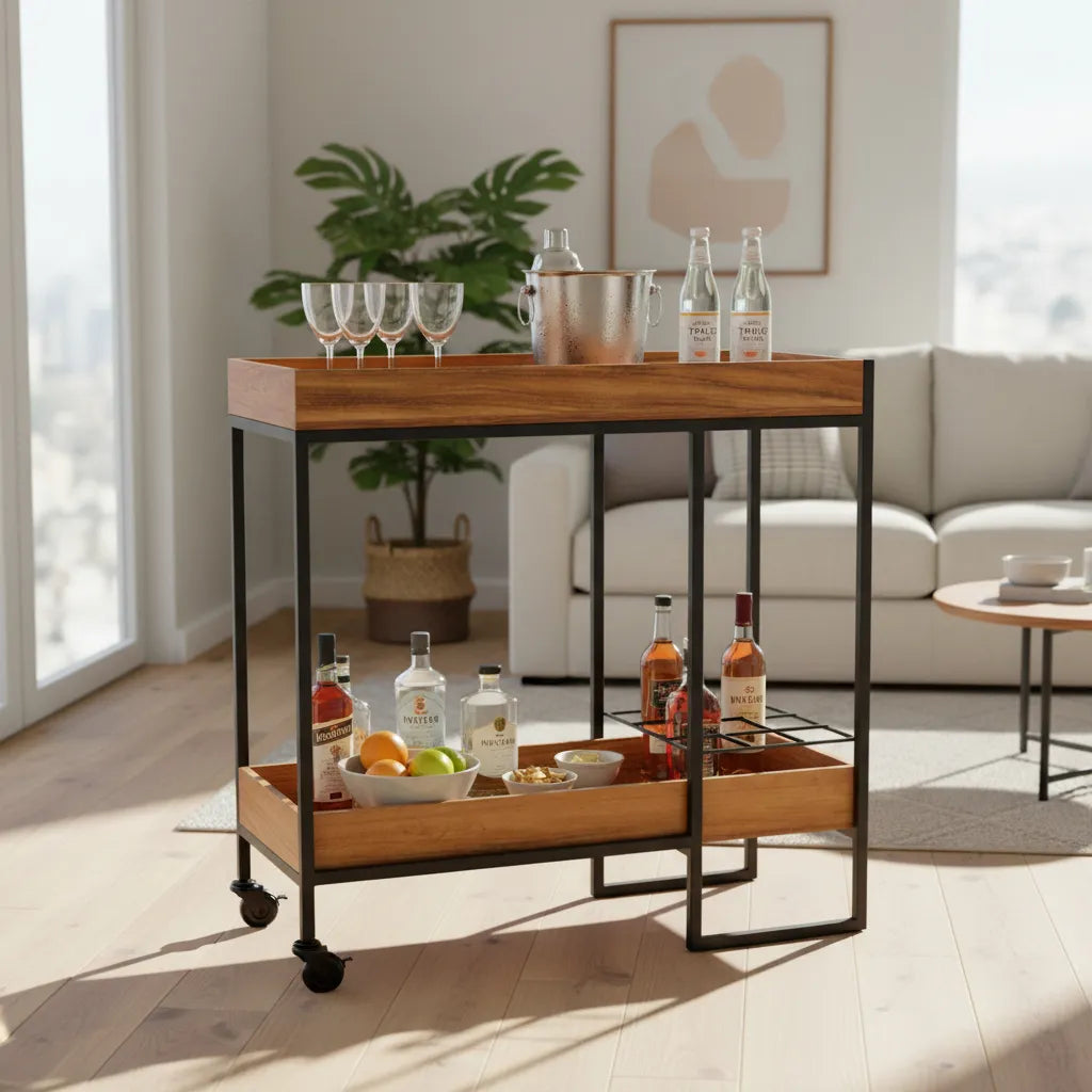 Carro De Servicio Malibú