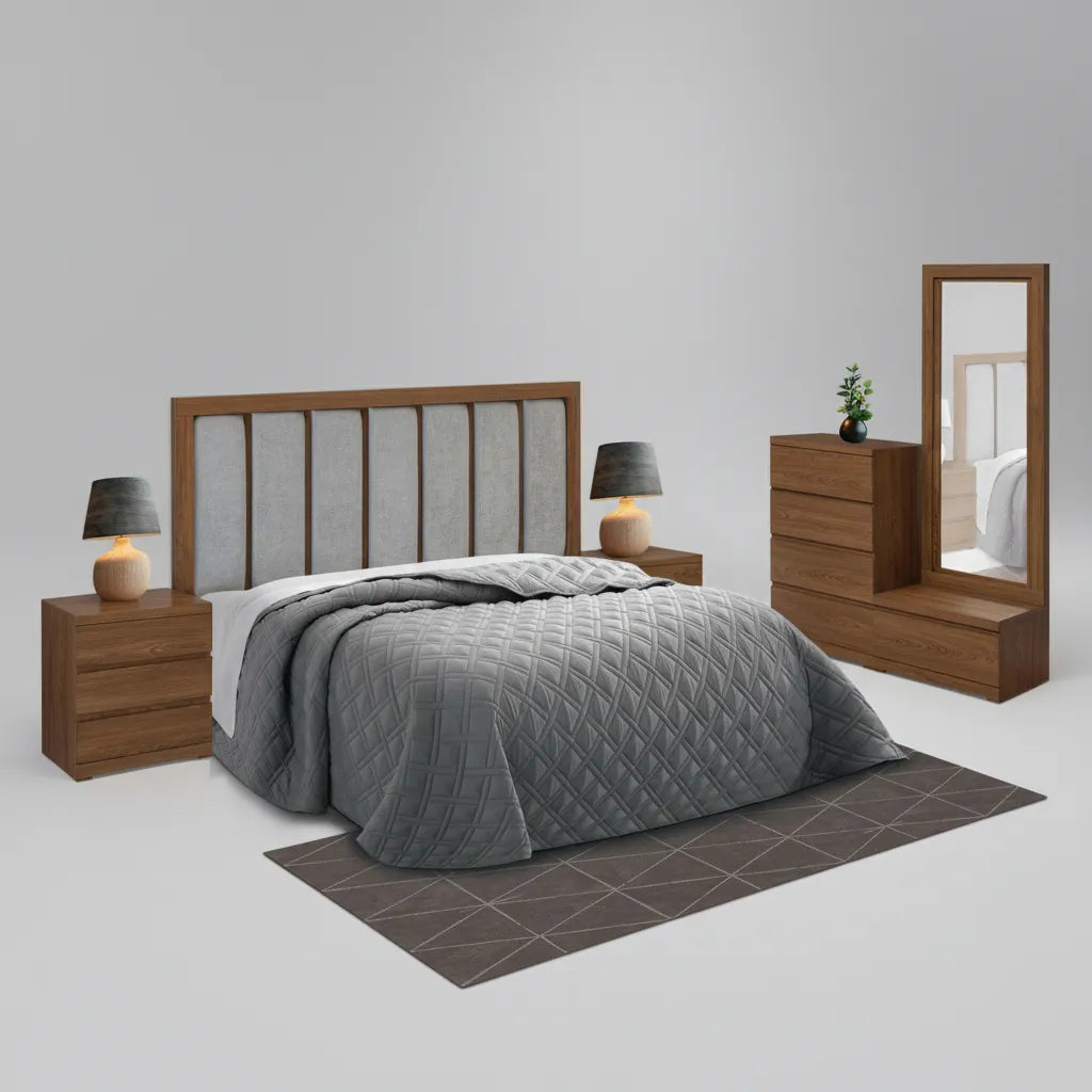 Recamara Malta Nogal