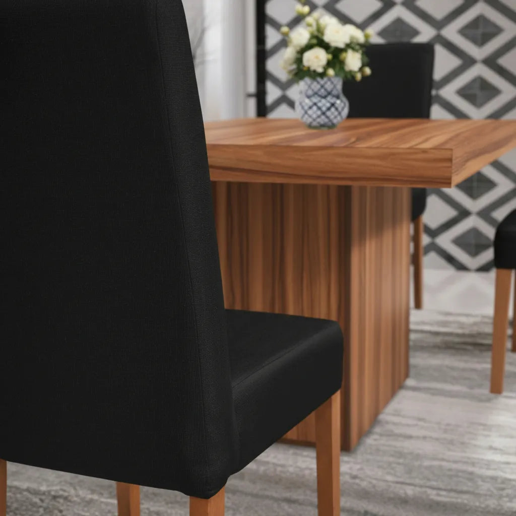 Mesa Irlanda Natura Con 6 Sillas