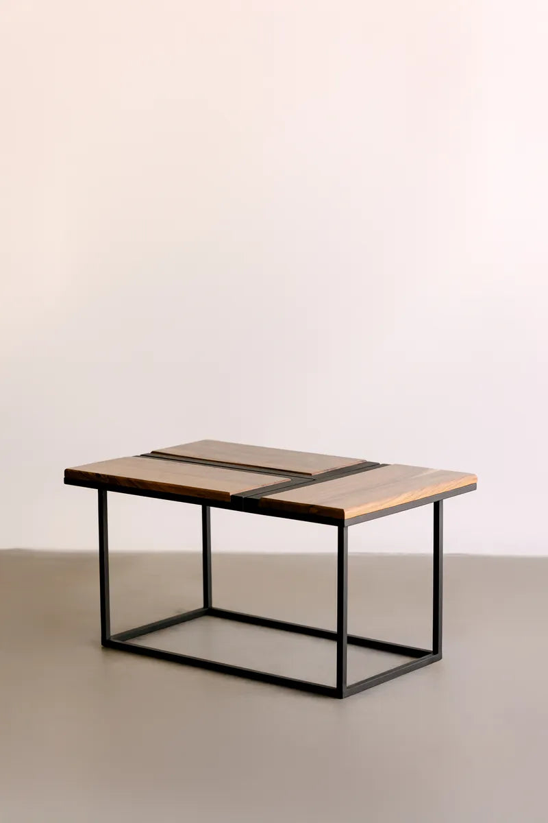 Mesa de Centro Mónaco Parota Sólida