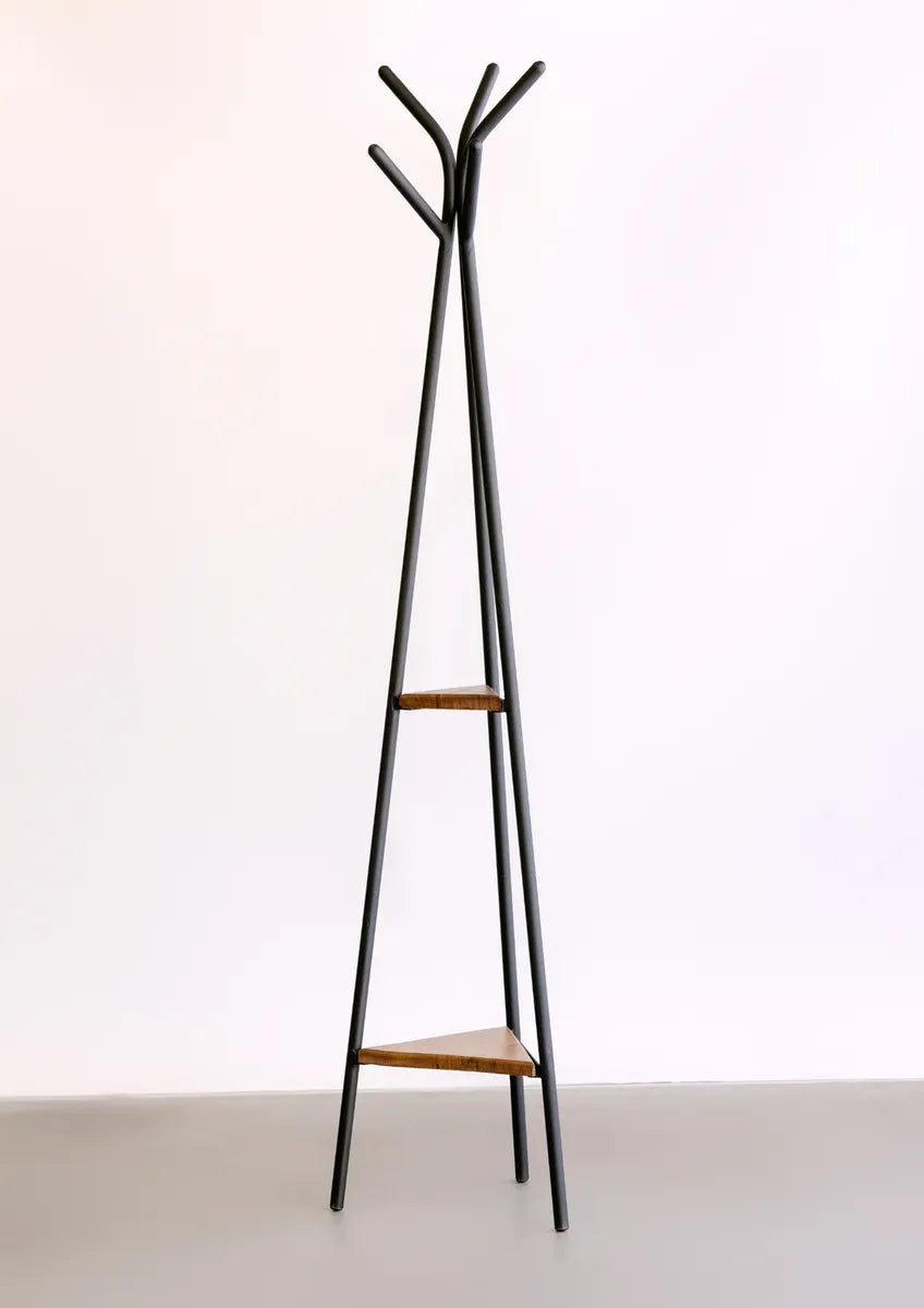 Perchero Venecia Parota Sólida