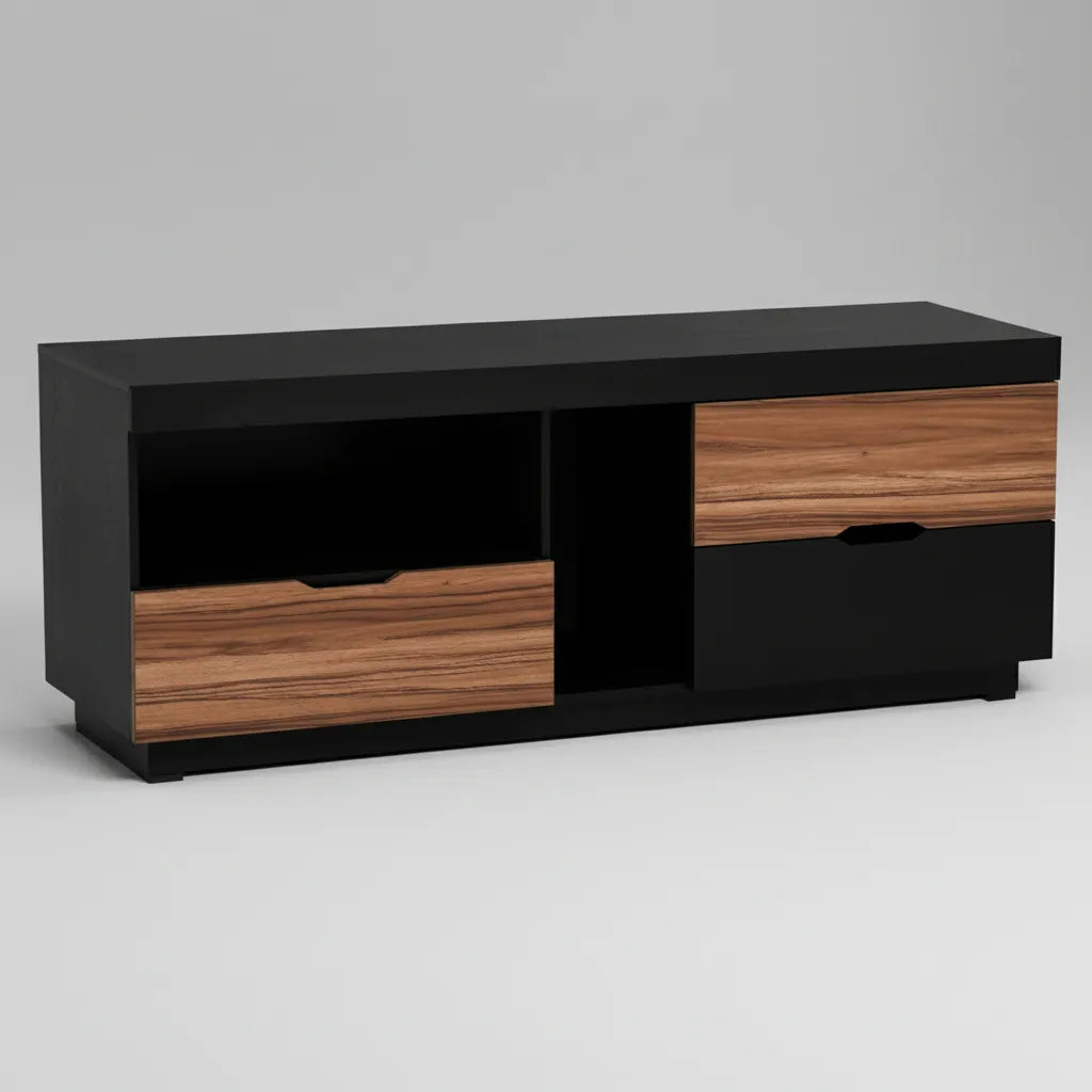 Centro de TV Ontario Negro/Natura