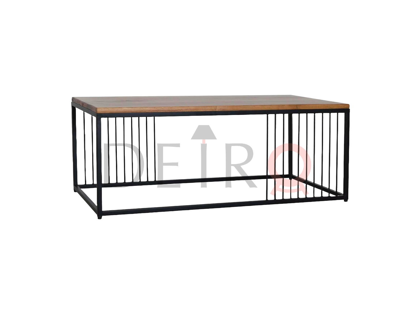 Mesa de Centro Antea Parota Sólida