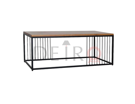 Mesa de Centro Antea Parota Sólida