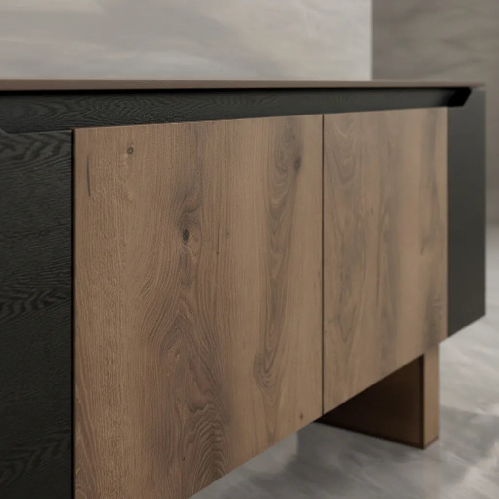 Bufetero Praga Roble