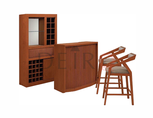 Cantina Denver Nogal Con 2 Bancos