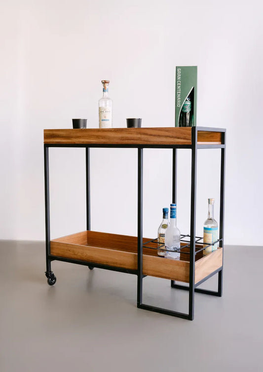 Carro De Servicio Malibú