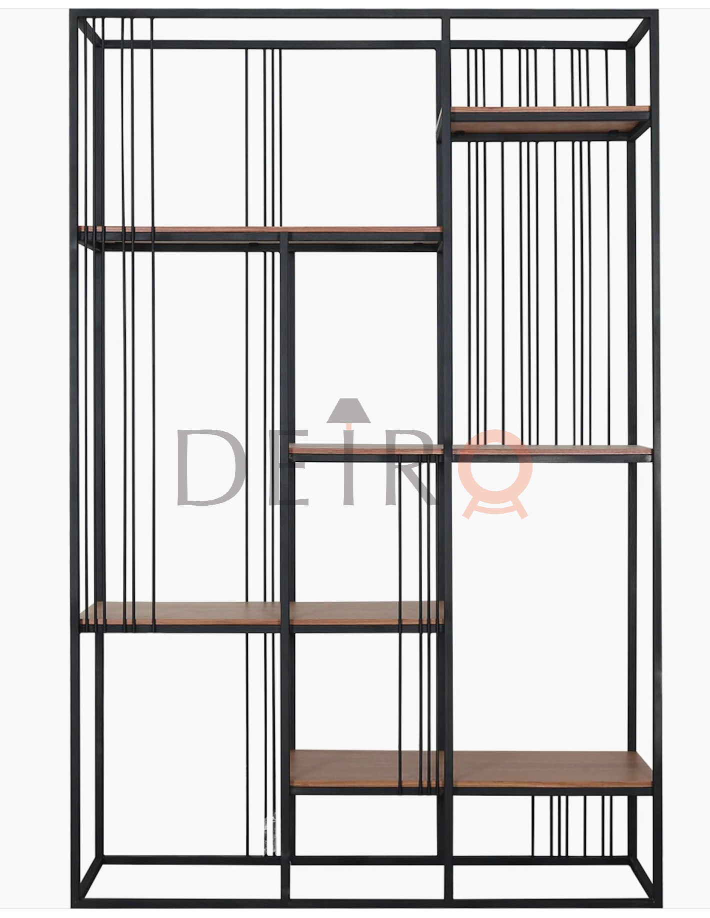 Librero Antea Chapa de Parota