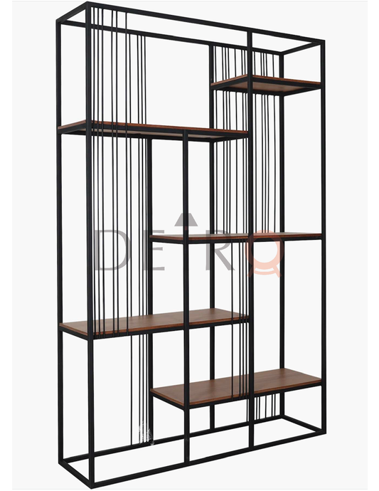 Librero Antea Chapa de Parota