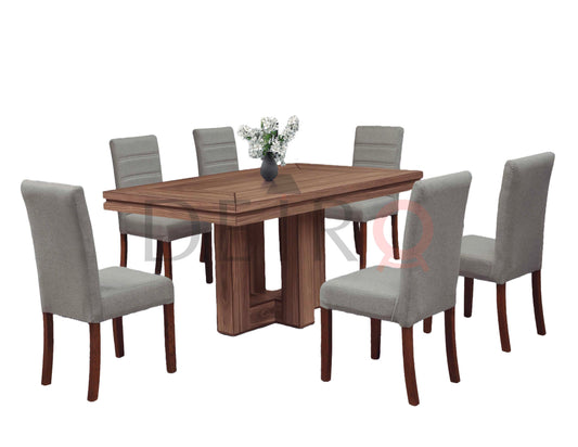 Mesa Toledo Tribeka Con 6 Sillas