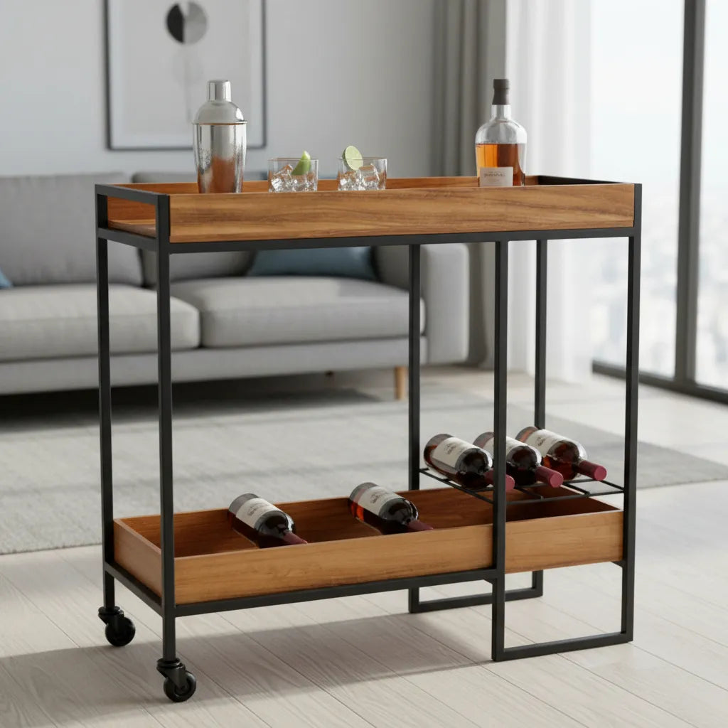 Carro De Servicio Malibú