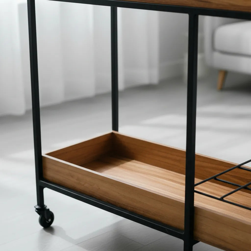 Carro De Servicio Malibú