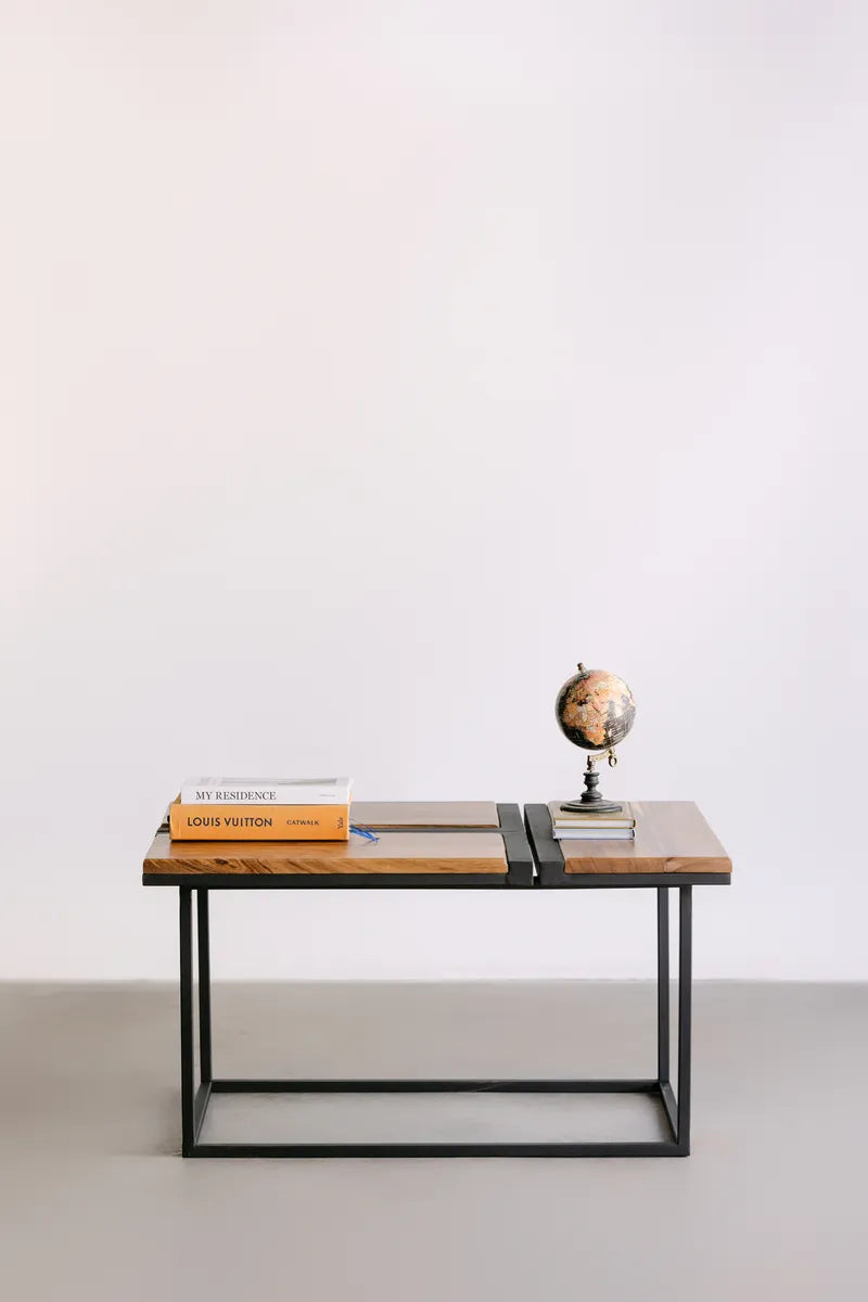 Mesa de Centro Mónaco Parota Sólida