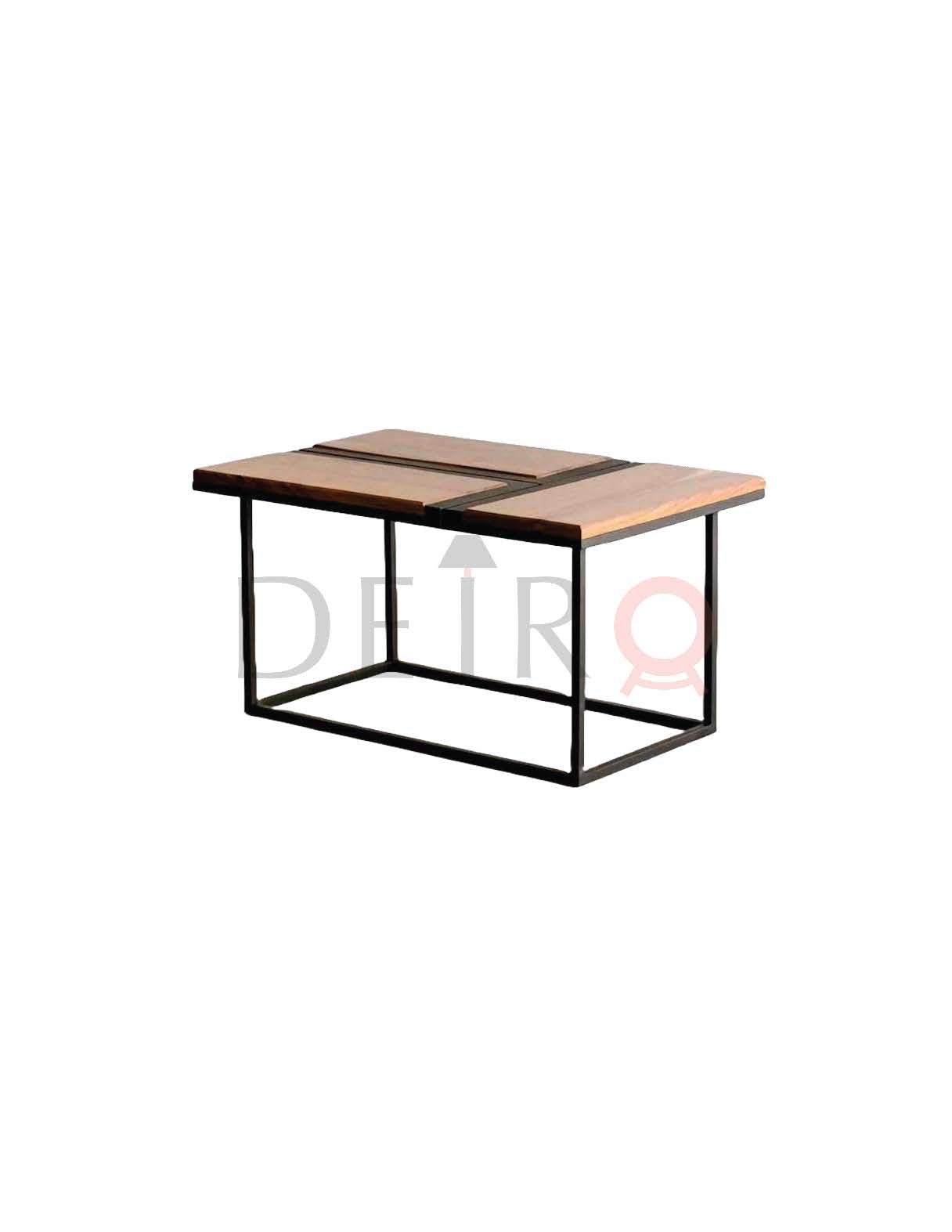 Mesa de Centro Mónaco Parota Sólida