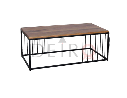 Mesa de Centro Antea Parota Sólida