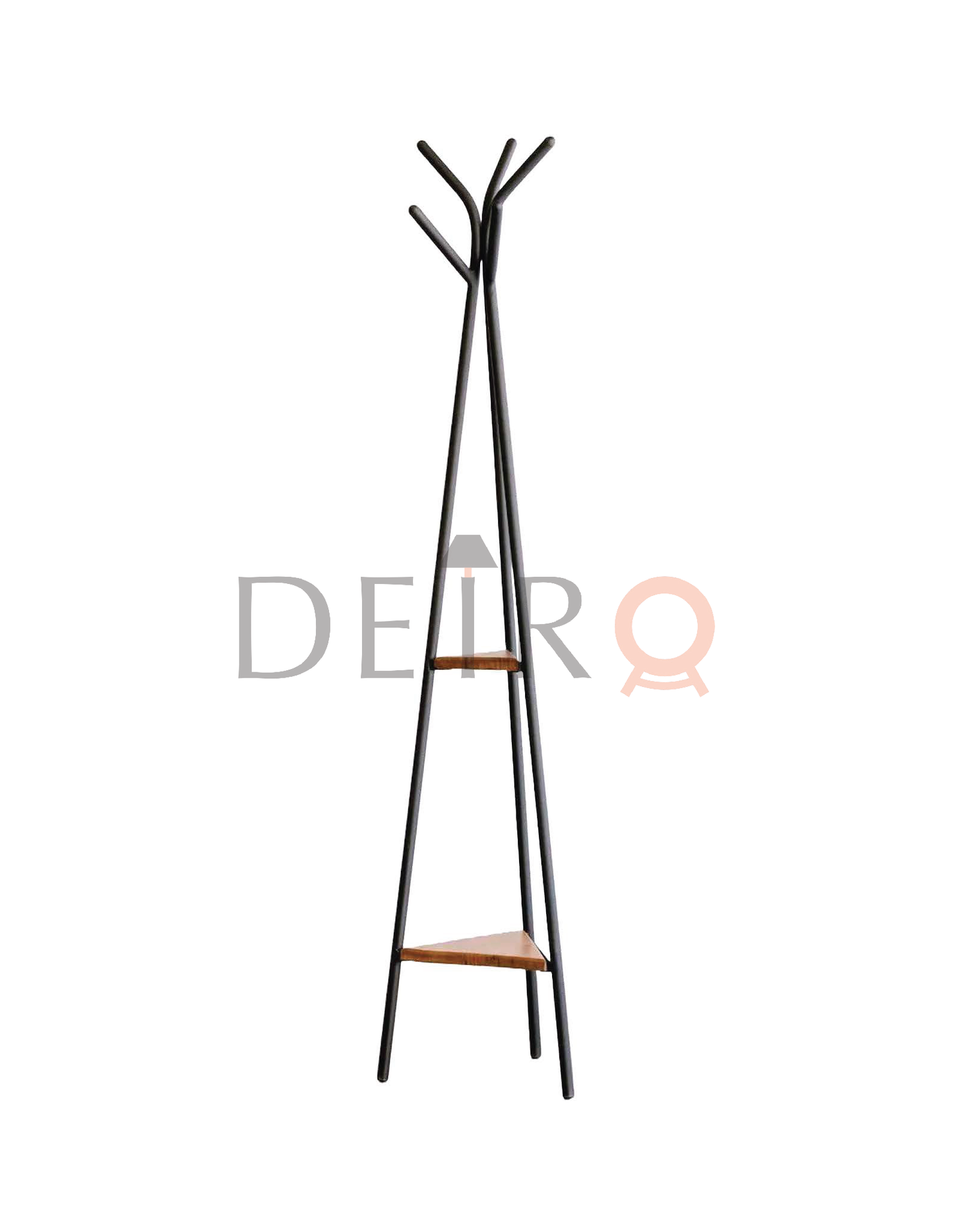 Perchero Venecia Parota Sólida