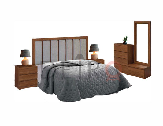 Recamara Malta Nogal