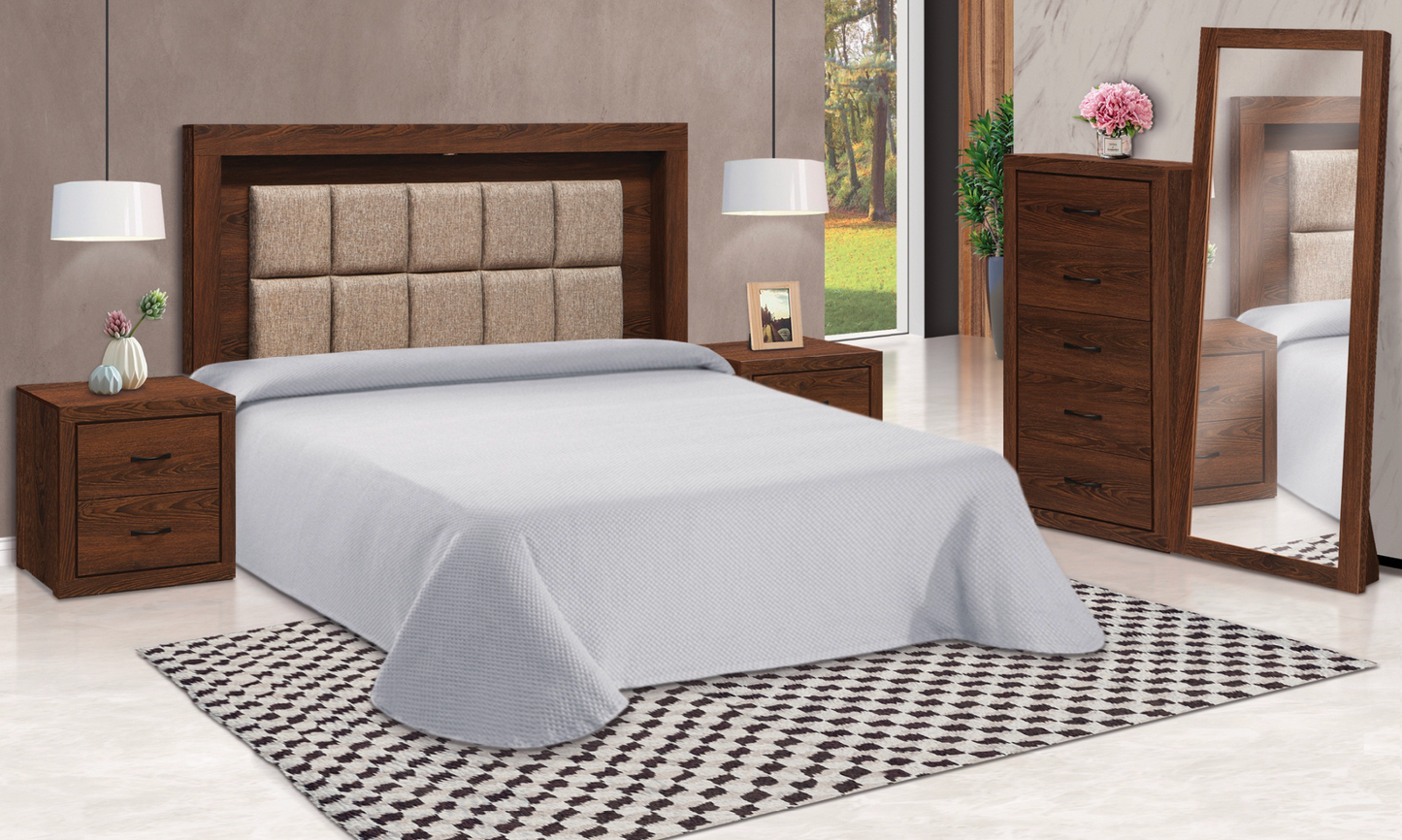 Recamara Malaga Pino