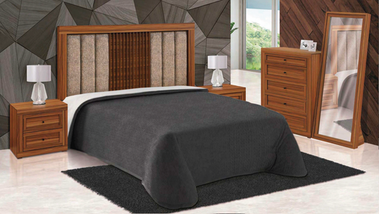 Recamara Denver Natura King Size