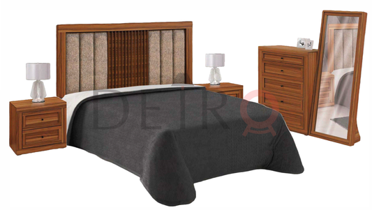 Recamara Denver Natura King Size