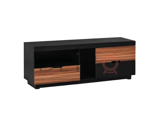 Centro de TV Ontario Negro/Natura