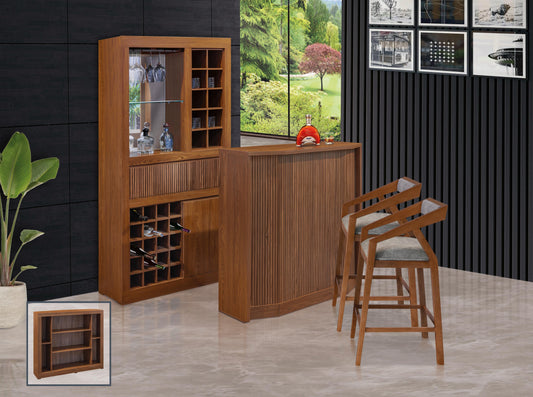 Cantina Denver Nogal Con 2 Bancos